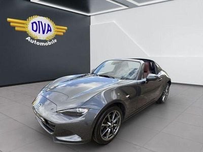 Gebraucht Mazda MX5 Sports-Line 160 PS (117 kW) 2017 Grau Cabrio