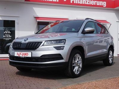 Second-hand Skoda Karoq Drive 150 CP (110 kW) 2021 Argintiu SUV