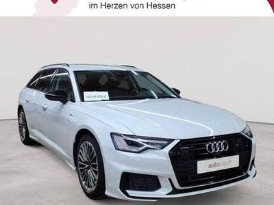 Gebraucht Audi A6 Sport 266 PS (195 kW) 2022 Gletscherweiss metallic Kombi