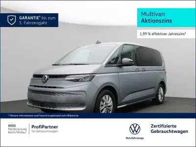 Gebraucht VW Multivan Life 150 PS (110 kW) 2025 Silber Van / Kleinbus