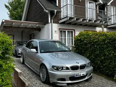 Używany BMW 325 M Sport 192 KM (141 kW) 2004 Srebrny Coupe