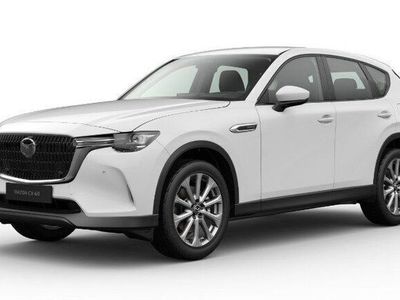 Neu Mazda CX-60 Exclusive-Line 328 PS (241 kW) 2025 Arctic white SUV