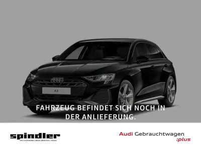 Brugt Audi A3 S-Line 150 HK (110 kW) 2025 Sort Sedan