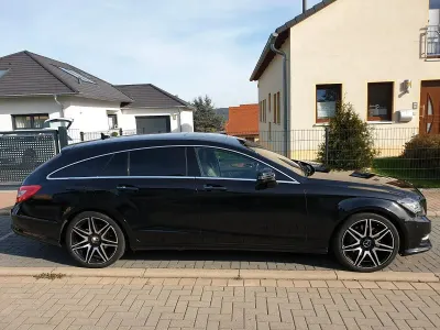 Gebraucht Mercedes CLS350 Shooting Brake AMG 306 PS (225 kW) 2013 Schwarz Kombi