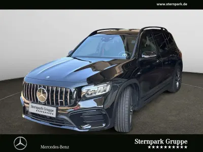 Gebraucht Mercedes GLB35 AMG 306 PS (225 kW) 2024 Lack kosmosschwarz SUV