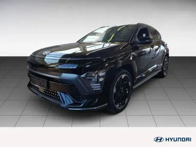 Gebraucht Hyundai Kona N Line 160 kW (218 PS) 2025 Abyss black metallic SUV