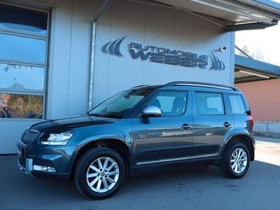 Usata Skoda Yeti Ambition 125 CV (91 kW) 2016 Grigio SUV