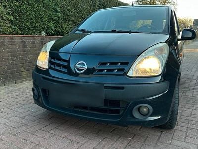 Gebraucht Nissan Pixo 68 PS (50 kW) 2009 Schwarz Kleinwagen