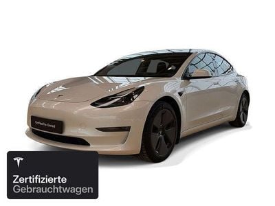 Gebraucht Tesla Model 3 Long Range AWD 324 kW (441 PS) 2021 Weiß Limousine