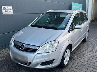 Gebraucht Opel Zafira 94 PS (69 kW) 2008 Silber Van / Kleinbus