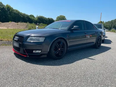Gebraucht Audi A8 Premium 232 PS (170 kW) 2009 Silber Limousine