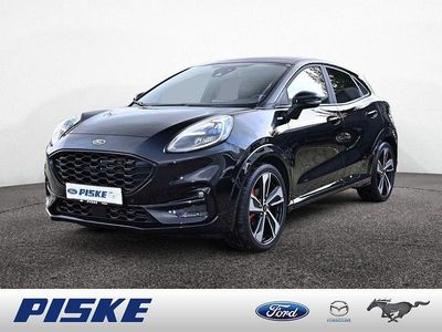 Gebraucht Ford Puma ST-Line X 155 PS (114 kW) 2024 Obsidianschwarz SUV