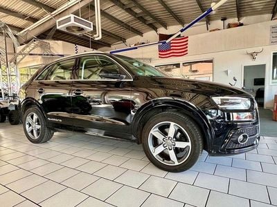 Usata Audi Q3 S-Line 140 CV (102 kW) 2014 Nero SUV