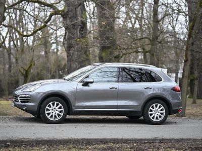 Gebraucht Porsche Cayenne Platinum Edition 245 PS (180 kW) 2014 Grau SUV