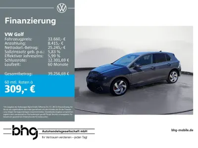 Gebraucht VW Golf VIII GTE 272 PS (200 kW) 2025 Grau Limousine