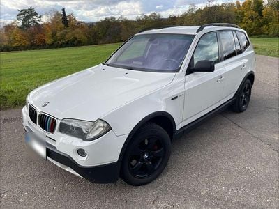 Second-hand BMW X3 150 CP (110 kW) 2008 Negru SUV