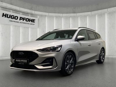 Gebraucht Ford Focus ST-Line X 155 PS (114 kW) 2024 Silber Kombi