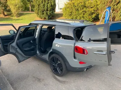 Usata Mini One D Clubman 116 CV (85 kW) 2016 Grigio Station wagon