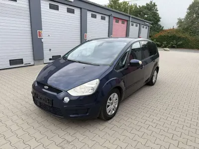 Gebraucht Ford S-MAX Trend 145 PS (106 kW) 2009 Atlantikblau metallic Van / Kleinbus