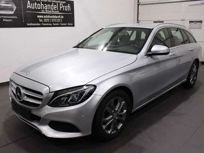 gebraucht Mercedes C220 T BT/d ILS MEMO COMAND 3Z HUD TOP SH DE