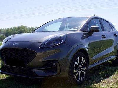 Second-hand Ford Puma ST-Line 125 CP (91 kW) 2021 Gri SUV
