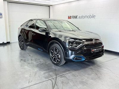 Używany Citroën e-C4 Shine 100 kW (136 KM) 2021 Czarny Sedan/Limuzyna