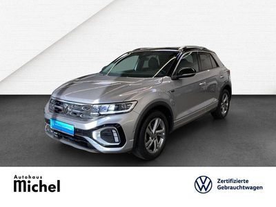 Gebraucht VW T-Roc R-line 110 PS (80 kW) 2023 Silber SUV