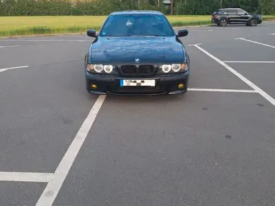 Gebraucht BMW 525 Performance 192 PS (141 kW) 2003 Schwarz Limousine