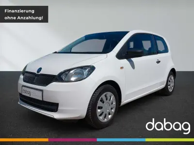 Gebraucht Skoda Citigo 60 PS (44 kW) 2016 Weiß Kleinwagen