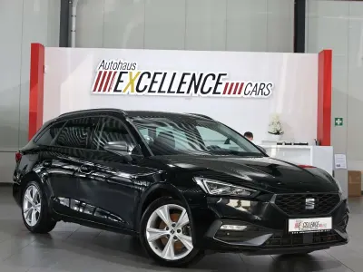 Gebraucht Seat Leon ST FR Sport 150 PS (110 kW) 2023 Schwarz Kombi