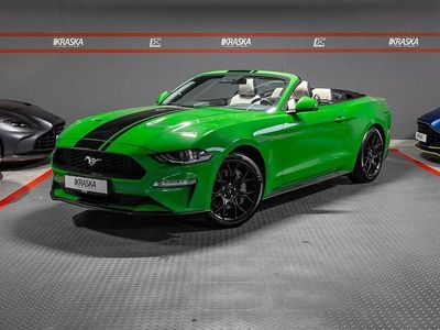Gebraucht Ford Mustang Active 290 PS (213 kW) 2019 Venomgrün Cabrio