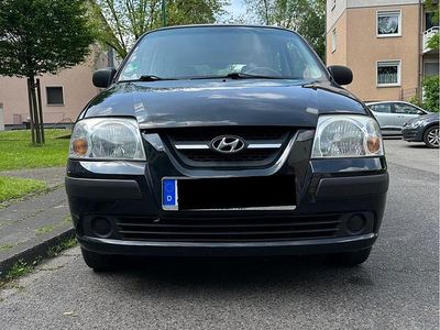 Schwarz Gebraucht 2006 Hyundai Atos Kleinwagen | 2.650 € (Etwas zu teuer)