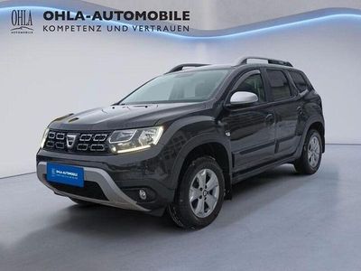 Gebraucht Dacia Duster Comfort 101 PS (74 kW) 2020 Perlmuttschwarz SUV