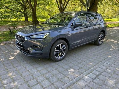 Usata Seat Tarraco 150 CV (110 kW) 2021 Grigio SUV