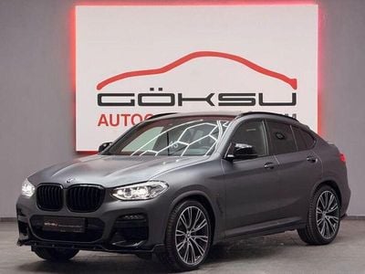 Brugt BMW X4 M Sport 265 HK (194 kW) 2020 Sort SUV