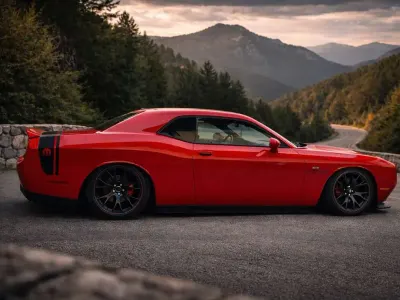 Gebraucht Dodge Challenger SXT 309 PS (227 kW) 2019 Rot Coupé