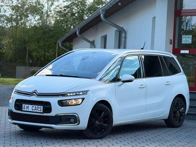 Gebraucht Citroën Grand C4 Picasso SELECTION 150 PS (110 kW) 2017 Weiß Van / Kleinbus