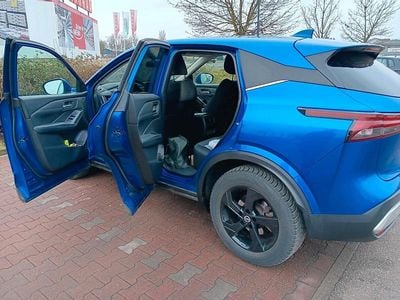 Gebraucht Nissan Qashqai N-Connecta 140 PS (102 kW) 2022 Blau SUV