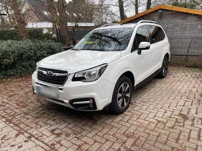Gebraucht Subaru Forester Premium 150 PS (110 kW) 2017 Weiß SUV
