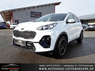 Weiß Gebraucht 2019 Kia Sportage Vision SUV | 17.990 € (Etwas zu teuer)