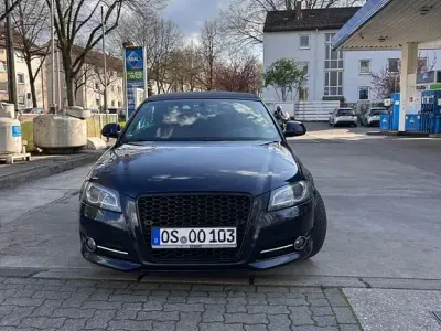 Gebraucht Audi A3 Cabriolet S-Line 160 PS (117 kW) 2008 Blau Cabrio