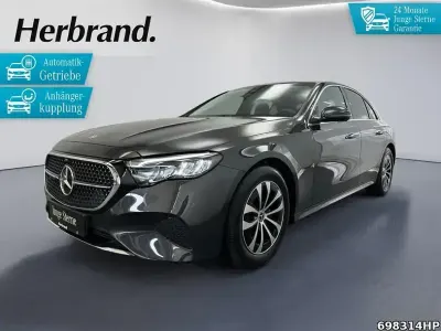 Gebraucht Mercedes E220 Avantgarde 197 PS (144 kW) 2025 Metalliclack graphitgrau Limousine