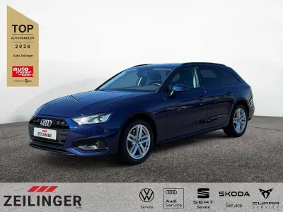 Second-hand Audi A4 Advanced 204 CP (150 kW) 2022 Albastru Break