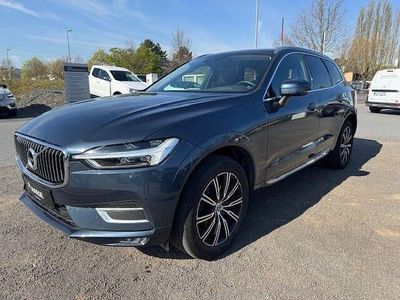 Usata Volvo XC60 Inscription 190 CV (139 kW) 2020 Blu SUV
