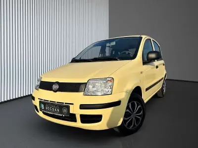 Gebraucht Fiat Panda Active 69 PS (50 kW) 2012 Gelb Kleinwagen