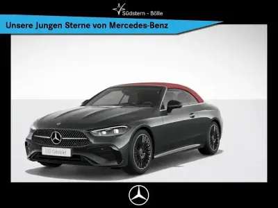 Używany Mercedes CLE300 AMG 258 KM (189 kW) 2024 Szary Kabriolet