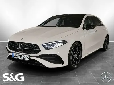 Second-hand Mercedes A200 AMG 163 CP (119 kW) 2026 Alb Berlinǎ