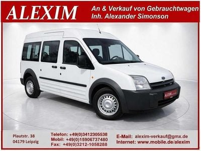 Gebraucht Ford Tourneo Connect 90 PS (66 kW) 2003 Weiß Van / Kleinbus