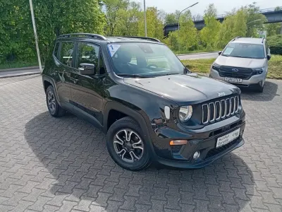 Gebraucht Jeep Renegade Longitude 120 PS (88 kW) 2019 Schwarz SUV