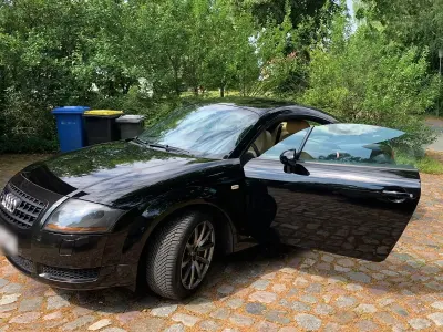 Gebraucht Audi TT Basis 150 PS (110 kW) 2004 Schwarz Coupé